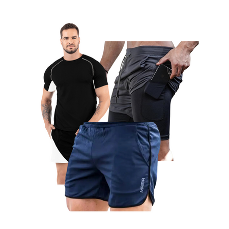 Roupas Fitness Masculina