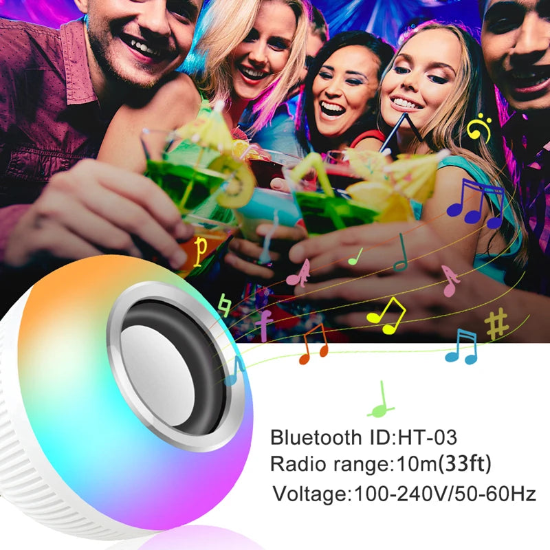 Bluetooth Led Sound Box Lamp with 12W Control